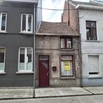 Grammont : Maison mitoyenne avec jardin à rénover, Immo, Maisons à vendre, Province de Flandre-Orientale, 601 kWh/m²/an, Jusqu'à 200 m²