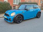MINI COOPER 1.6 BENZINE GEKEURD VOOR VERKOOP 6450 EURO, Auto's, Mini, 4 zetels, Blauw, Leder, Handgeschakeld
