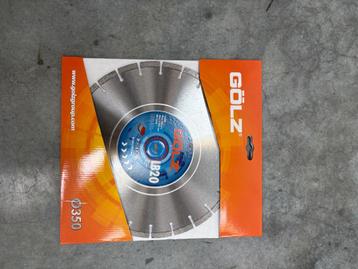 Gölz LB20 zaagblad 350mm, Doe-het-zelf en Bouw, Ophalen, Nieuw, Overige typen, Gölz Diamond Tools