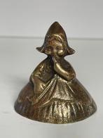 Clochette en bronze, cloche  h 5,5 cm, Enlèvement, Bronze