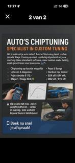 Chiptuning / wegschrijven fouten ecu