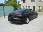 Audi A6 2.0 TDI, 4 cilinders, Zwart, Leder, Bedrijf