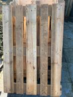 Europaletten - 4 beschikbaar (5euro/pallet), Ophalen, Gebruikt, Pallet