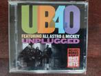 2 CD : UB40 - UNPLUGGED + LES PLUS GRANDS SUCCÈS DE UB40, CD & DVD, CD | Reggae & Ska, Enlèvement ou Envoi, Neuf, dans son emballage