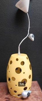 Hanglamp kaas en muisjes, Enlèvement ou Envoi, Comme neuf, Lampe