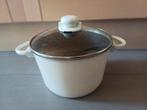 tefal kookpot diameter is ong. 23,5 cm hoogte ong 14 cm, Overige materialen, Gebruikt, Keramische plaat, Overige typen