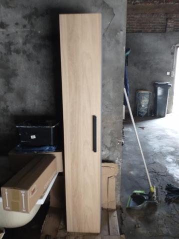 Badkamerkast, Huis en Inrichting, Badkamer | Badkamermeubels, Ophalen, (Half)hoge kast, Minder dan 50 cm, Zo goed als nieuw