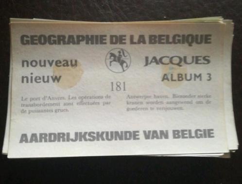 Chocolat Jacques- images géographie de la Belgique, album 3, Verzamelen, Overige Verzamelen, Ophalen of Verzenden