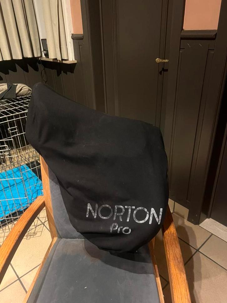 Norton Pro pony velzijdigheid zadel, Dieren en Toebehoren, Paarden en Pony's | Zadels, Zo goed als nieuw, Overige soorten, Ophalen of Verzenden