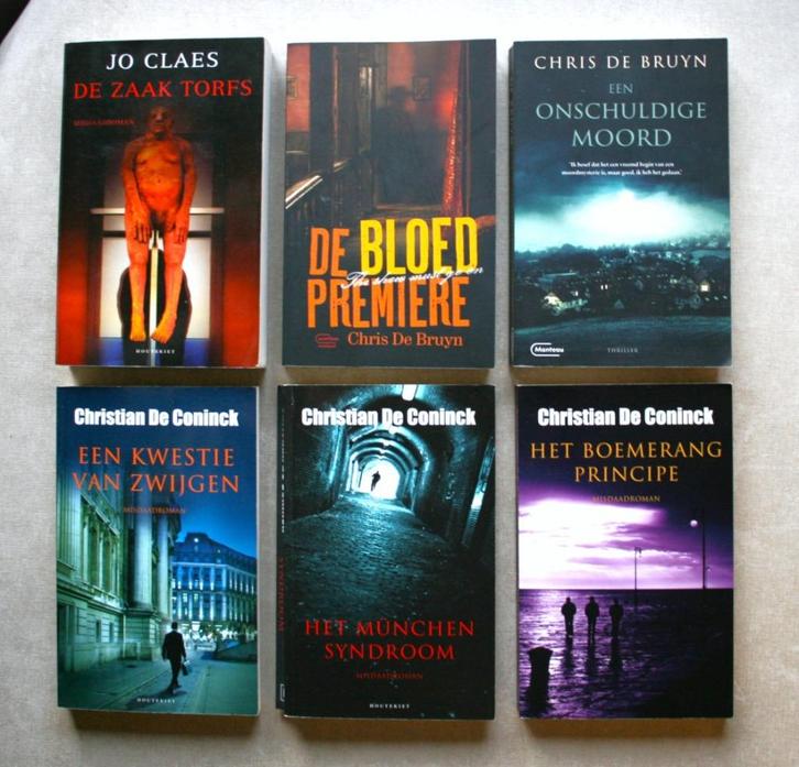 Misdaadverhalen Vlaamse auteurs, Boeken, Literatuur, Zo goed als nieuw, Ophalen of Verzenden