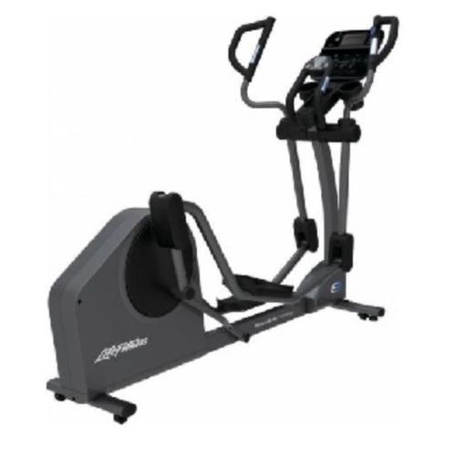 Life Fitness E3 Crosstrainer with Track Connect, Sport en Fitness, Fitnessmaterialen, Zo goed als nieuw, Armen, Benen, Borst, Buik
