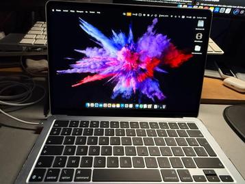 mac book air M4 couleur bleu ciel, Informatique & Logiciels, 13 pouces, 512 GB, Comme neuf, Enlèvement