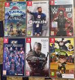 Switch games spelletjes, Ophalen