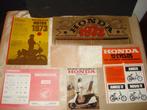 HONDA Lot 1 de 5 Anciennes Brochures et Dépliants Motos, Motos, Modes d'emploi & Notices d'utilisation, Honda