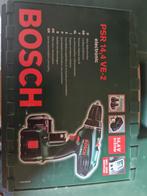 BOSCH boormachine met 2 baterijen, Doe-het-zelf en Bouw, Gereedschap | Boormachines, Ophalen, Zo goed als nieuw, Boormachine