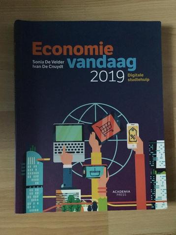 Economie vandaag 2019 beschikbaar voor biedingen