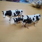 schleich koe stier kalf, Ophalen of Verzenden, Gebruikt, Boerderijdier, Beeldje of Figuurtje