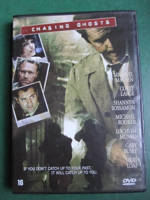 Chasing Ghosts, Cd's en Dvd's, Dvd's | Thrillers en Misdaad, Zo goed als nieuw, Detective en Krimi, Vanaf 16 jaar, Ophalen of Verzenden
