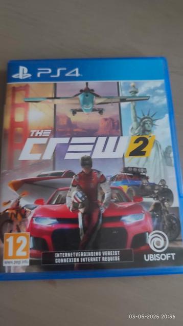 The Crew 2 (PS4) beschikbaar voor biedingen