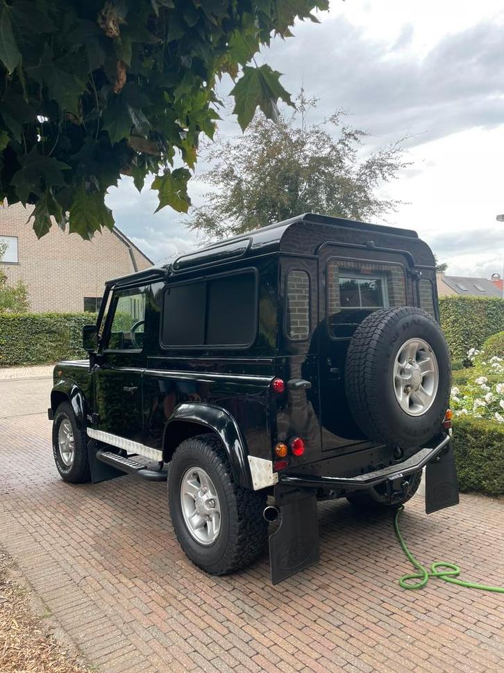 Land Rover Defender td5, Auto's, Land Rover, Particulier, Radio, Defender, Ophalen
