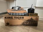 Tiger II tank - op afstand bestuurbaar - 1/16, Hobby en Vrije tijd, Zo goed als nieuw