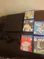 Playstation4 - 1TB+2 controllers en games, Ophalen, 1 TB, Met 2 controllers, Met games