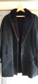 Jas in nubuck met teddy in. Maat L/ EL, Kleding | Dames, Ophalen, Zo goed als nieuw