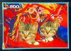 Puzzel katten (Jumbo) 500 stukjes, Ophalen of Verzenden