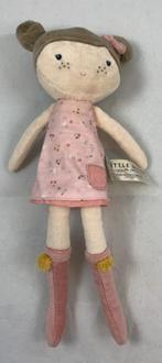 Little Dutch Rosa lappenpop 34cm figuur knuffel pop, Verzenden, Zo goed als nieuw