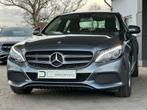 Mercedes C 180 avantgarde 2017 schuifdak dodehoekassistentie, Argent ou Gris, Achat, Entreprise, Noir