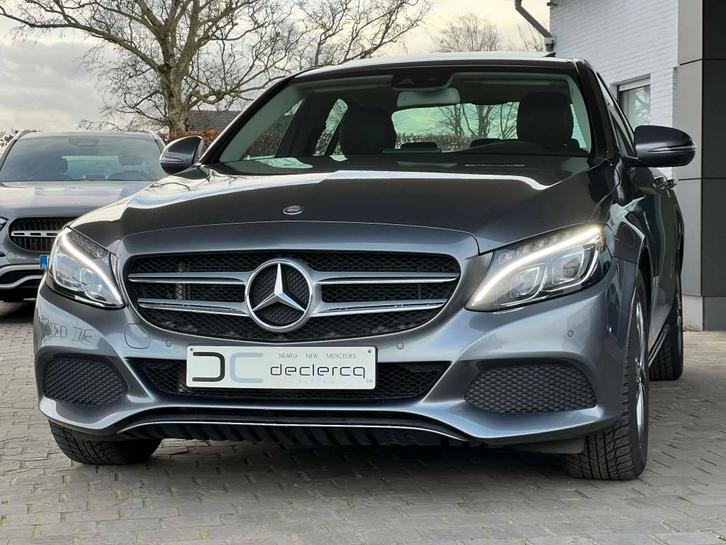 Mercedes C 180 avantgarde 2017 schuifdak dodehoekassistentie, Autos, Mercedes-Benz, Entreprise, Achat, Classe C, ABS, Airbags