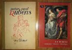 Rubens, catalogus + leven door Fons van Hoof. Prijs/stuk., Utilisé, Fons Van Hoof, Enlèvement ou Envoi, Peinture et dessin