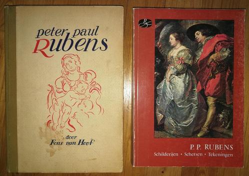 Rubens, catalogus + leven door Fons van Hoof. Prijs/stuk., Livres, Art & Culture | Arts plastiques, Utilisé, Peinture et dessin
