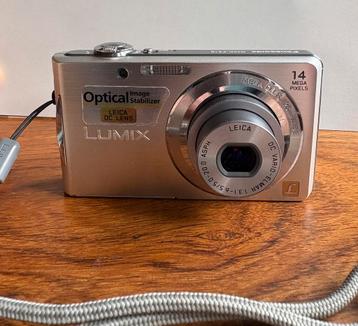 Appareil photo Panasonic Lumix DMC-FS16 optique Leica. 14 MP beschikbaar voor biedingen
