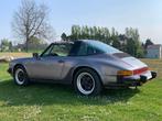 Porsche 911 3.2 L Targa modèle 1984 Gris météore, Auto's, 4 zetels, Zwart, 170 kW, Bedrijf