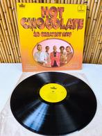 LP / vinyl 33t Hot Chocolate "20 greatest hits" E.M.I. 1979, Cd's en Dvd's, 1960 tot 1980, Gebruikt, Ophalen of Verzenden, 12 inch