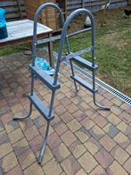 Ladder voor zwembad, Ophalen, Zo goed als nieuw, Ladder