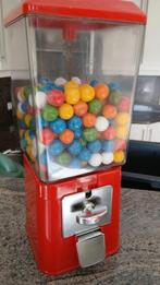 kauwgom automaat , werkt op 2 euro ,  distributeur gumball, Overige munten, Ophalen, Zo goed als nieuw, Met sleutels