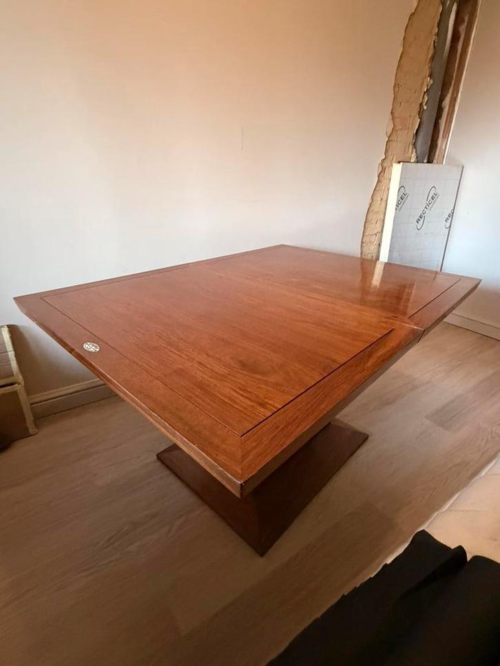 Exclusieve kerselaar eettafel, Huis en Inrichting, Tafels | Eettafels, Zo goed als nieuw, 50 tot 100 cm, 150 tot 200 cm, Vijf personen of meer