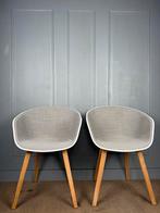 Veel HAY design stoelen verschillende modellen, Huis en Inrichting, Stoelen, Wit, Ophalen of Verzenden, Zo goed als nieuw, Metaal