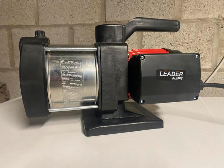 Leader Inoxplus 230 centrifugaalpomp, Tuin en Terras, Waterpompen, Zo goed als nieuw, Elektrisch, Ophalen