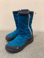 Blauwe Quechua snowboots - T 36, Kinderen en Baby's, Kinderkleding | Schoenen en Sokken, Quechua, Laarzen, Jongen of Meisje, Zo goed als nieuw