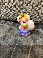 Beeldje 3 cm diddl met fopspeen op wc potje, Verzamelen, Diddl, Ophalen of Verzenden, Diddl, Gebruikt