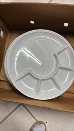 6 assiettes à fondue, Enlèvement, Neuf