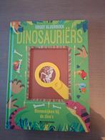 Groot gluurboek van dinosauriërs, Boeken, Ophalen, Jongen of Meisje, Zo goed als nieuw, 5 of 6 jaar
