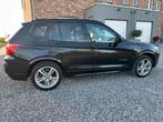 BMW  X3 -  184cv -  FUUL PACK M  -  AUTO -  X-DRIVE -  119km, Autos, Cuir, Euro 5, Achat, 140 g/km