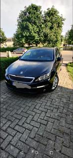 Peugeot 308, Stof, Zwart, 5 deurs, 1560 cc