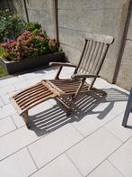 Tuinstoel met leuning, Tuin en Terras, Ophalen, Gebruikt, Hout