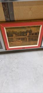 Claude Monet - De brug in Argenteuil, Antiek en Kunst, Ophalen