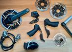 SRAM Red E1 groepset mét Powermeter, COMPLEET & nieuwstaat, Fietsen en Brommers, Fietsonderdelen, Verzenden, Zo goed als nieuw